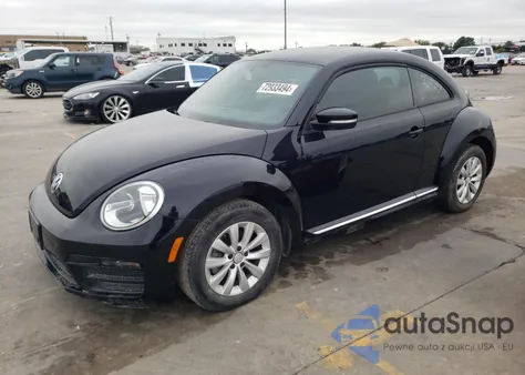 2019 Volkswagen Beetle S z USA, uszkodzony, nr VIN 3VWFD7ATXKM706311